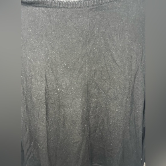 Women’s Joie Black Nylon Rayon Wool Cashmere Long Sleeve Sweater Size Small - Picture 5 of 6